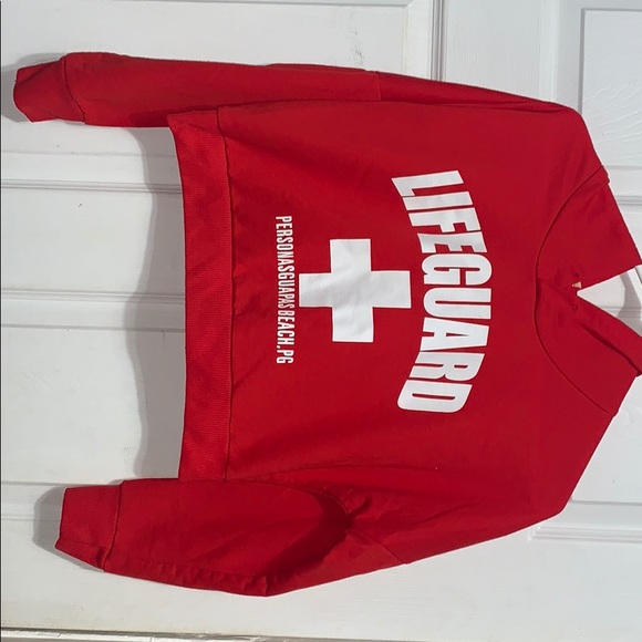 Crop hoodie - Picture 1 of 3